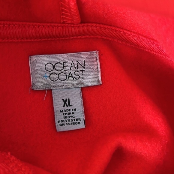 NWT Ocean + Coast Hooded Sweatshirt Size XLARGE - Picture 7 of 7